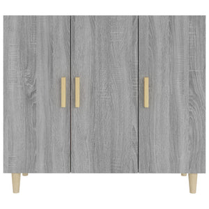 Sideboard Grau Sonoma 90x80 cm
