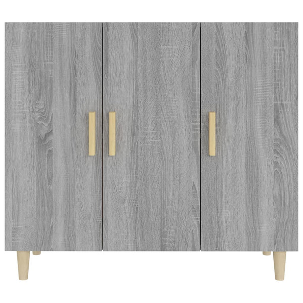 Sideboard Grau Sonoma 90x80 cm