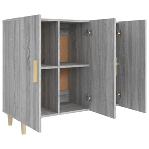 Sideboard Grau Sonoma 90x80 cm