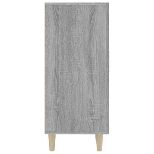 Sideboard Grau Sonoma 90x80 cm