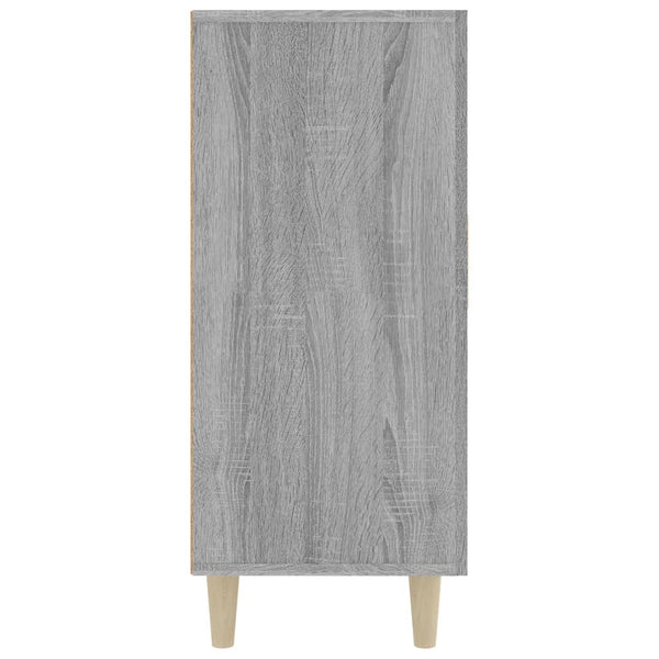 Sideboard Grau Sonoma 90x80 cm