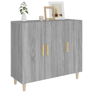 Sideboard Grau Sonoma 90x80 cm