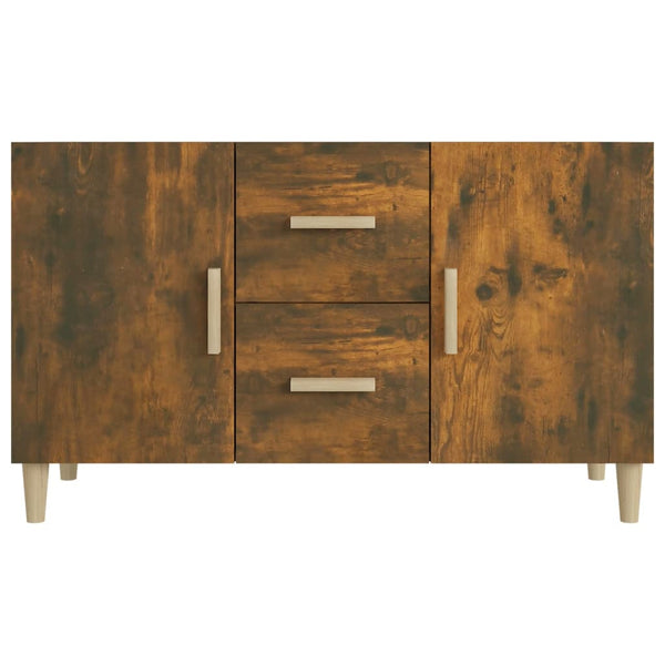 Sideboard Räuchereiche 100x36x60 cm