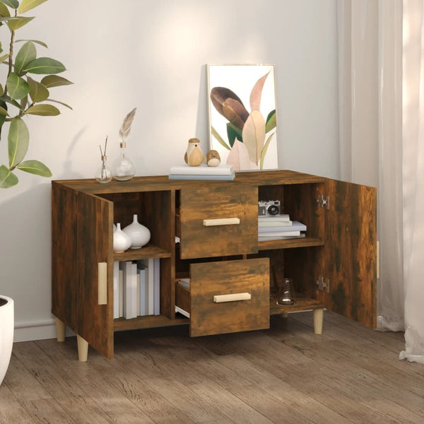 Sideboard Räuchereiche 100x36x60 cm