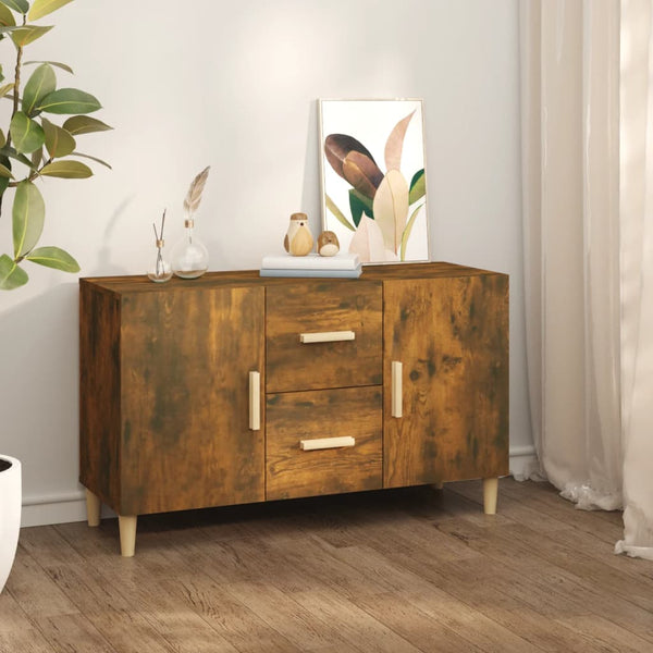 Sideboard Räuchereiche 100x36x60 cm
