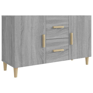 Sideboard Grau Sonoma 100x36x60 cm