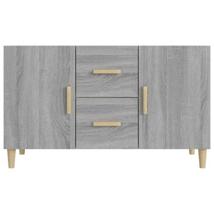 Sideboard Grau Sonoma 100x36x60 cm