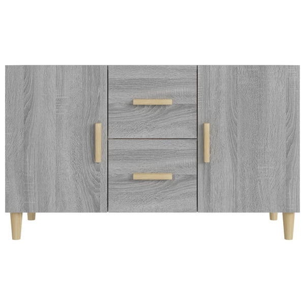 Sideboard Grau Sonoma 100x36x60 cm