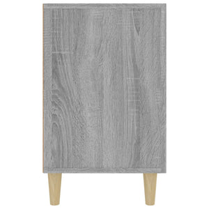 Sideboard Grau Sonoma 100x36x60 cm