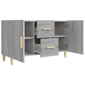 Sideboard Grau Sonoma 100x36x60 cm