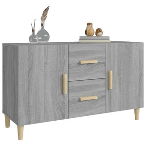 Sideboard Grau Sonoma 100x36x60 cm