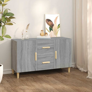 Sideboard Grau Sonoma 100x36x60 cm