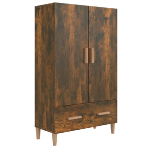 Highboard Räuchereiche 70x31x115 cm