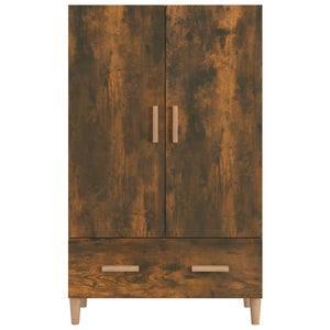 Highboard Räuchereiche 70x31x115 cm