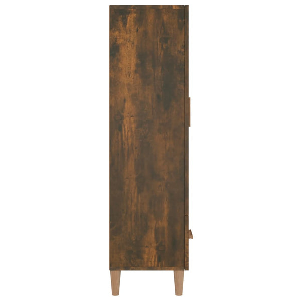Highboard Räuchereiche 70x31x115 cm