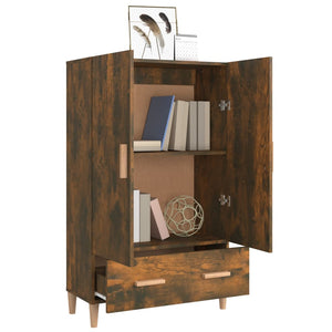 Highboard Räuchereiche 70x31x115 cm