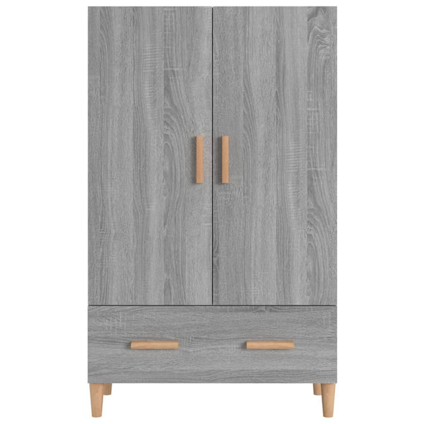 Highboard Grau Sonoma 70x31x115 cm