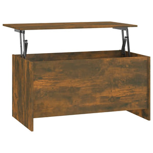 Couchtisch Räuchereiche 102 cm Holzwerkstoff