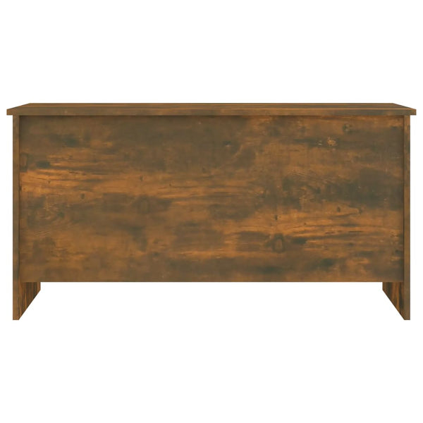Couchtisch Räuchereiche 102 cm Holzwerkstoff
