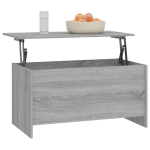 Couchtisch Grau Sonoma 102 cm