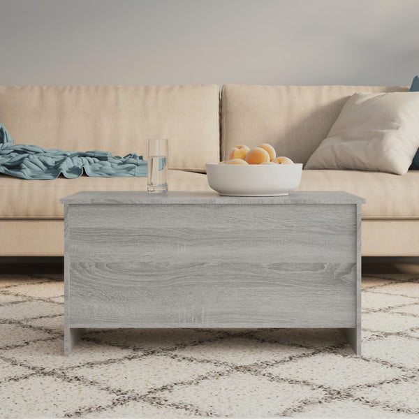Couchtisch Grau Sonoma 102 cm
