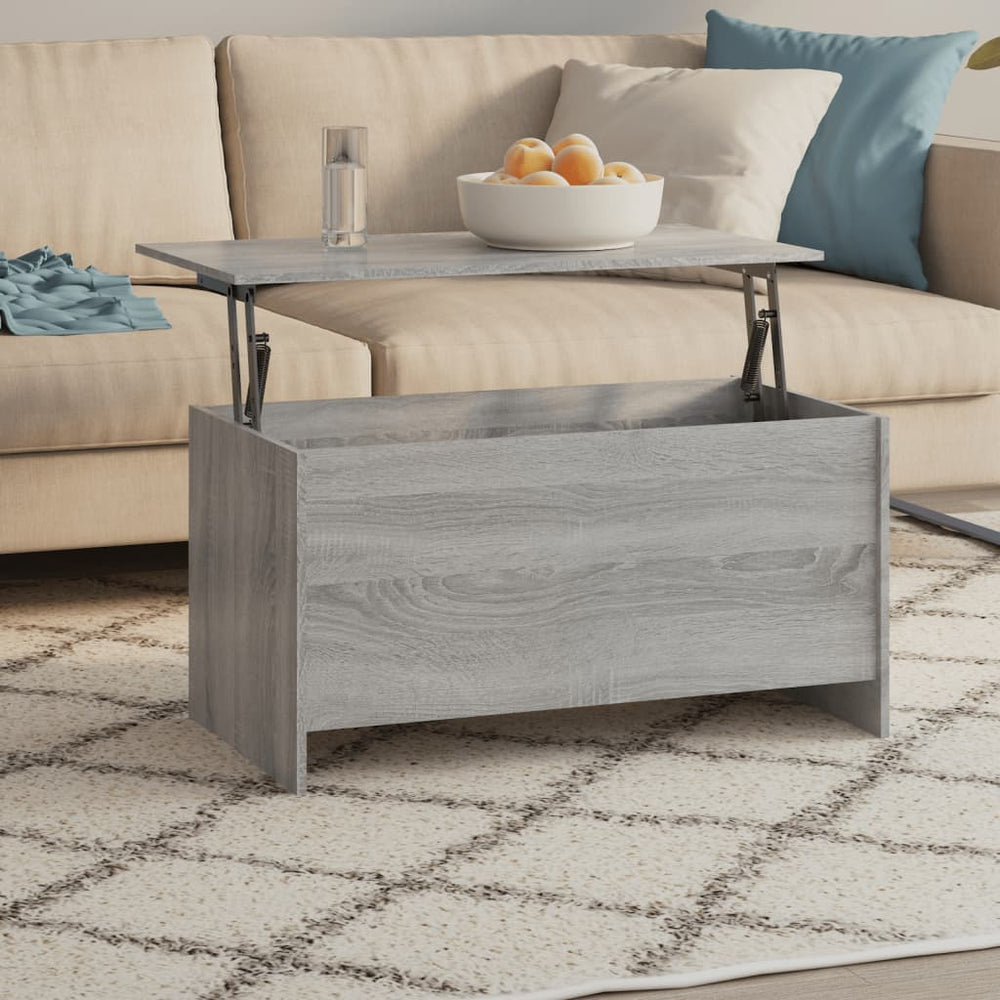 Couchtisch Grau Sonoma 102 cm