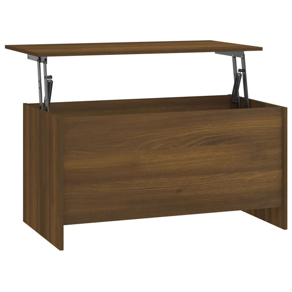 Couchtisch Braun Eichen-Optik, 102 cm