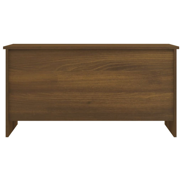 Couchtisch Braun Eichen-Optik, 102 cm