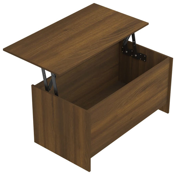Couchtisch Braun Eichen-Optik, 102 cm