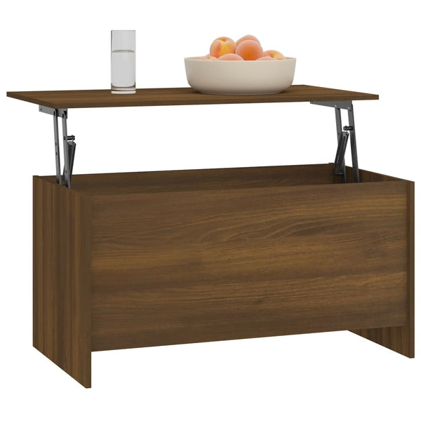 Couchtisch Braun Eichen-Optik, 102 cm