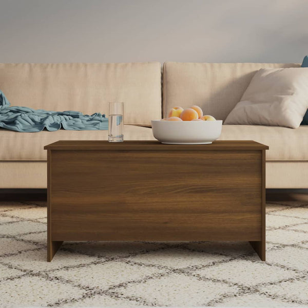 Couchtisch Braun Eichen-Optik, 102 cm