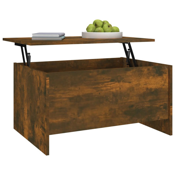 Couchtisch Räuchereiche 80x55,5 cm