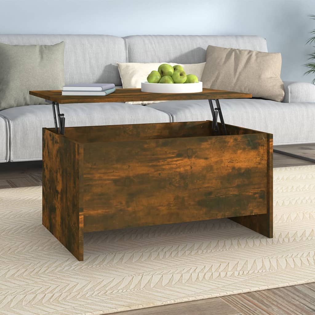 Couchtisch Räuchereiche 80x55,5 cm
