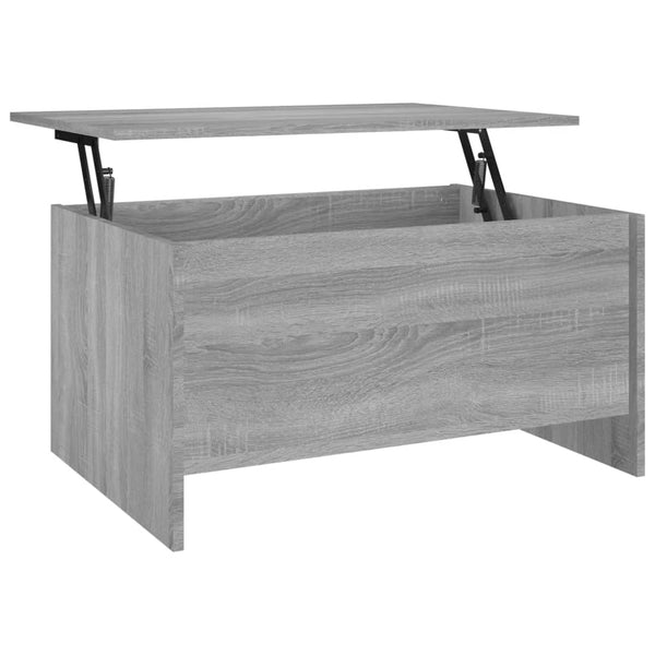 Couchtisch Grau Sonoma 80x55,5 cm