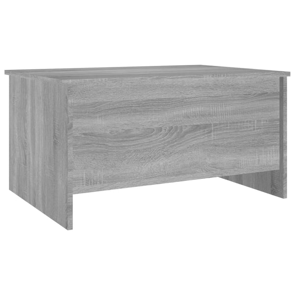 Couchtisch Grau Sonoma 80x55,5 cm