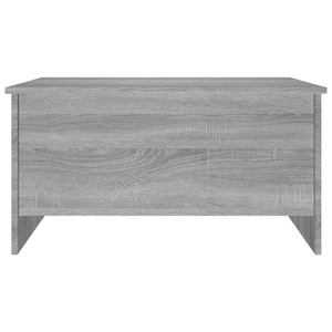 Couchtisch Grau Sonoma 80x55,5 cm