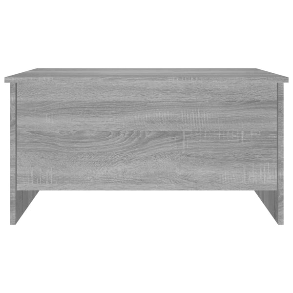 Couchtisch Grau Sonoma 80x55,5 cm