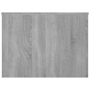 Couchtisch Grau Sonoma 80x55,5 cm