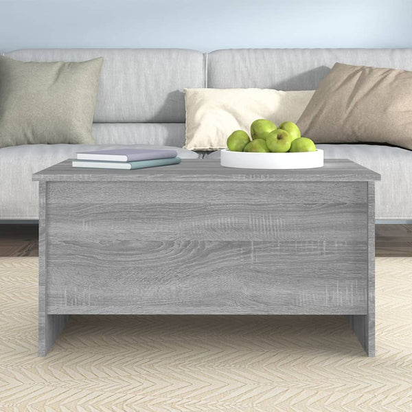 Couchtisch Grau Sonoma 80x55,5 cm