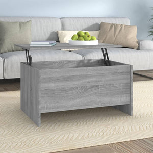 Couchtisch Grau Sonoma 80x55,5 cm