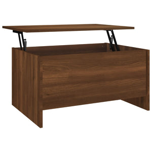 Couchtisch Eiche Braun 80x55,5 cm