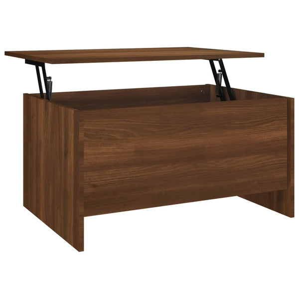 Couchtisch Eiche Braun 80x55,5 cm