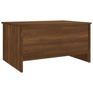 Couchtisch Eiche Braun 80x55,5 cm