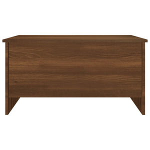 Couchtisch Eiche Braun 80x55,5 cm