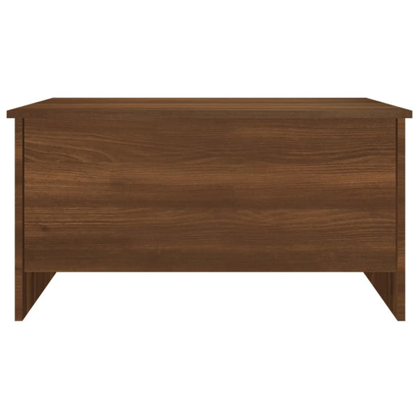 Couchtisch Eiche Braun 80x55,5 cm