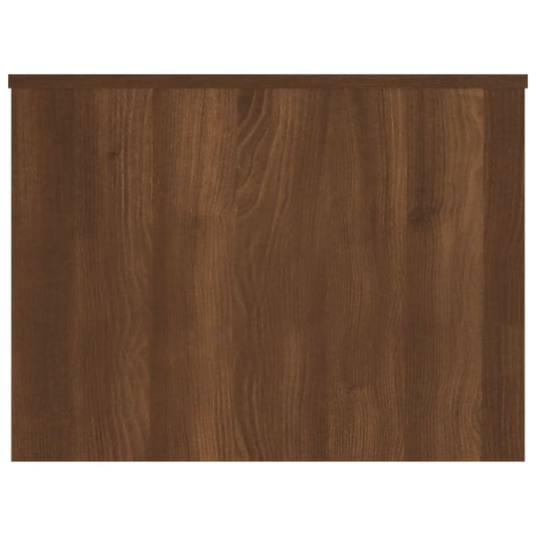 Couchtisch Eiche Braun 80x55,5 cm