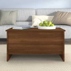 Couchtisch Eiche Braun 80x55,5 cm