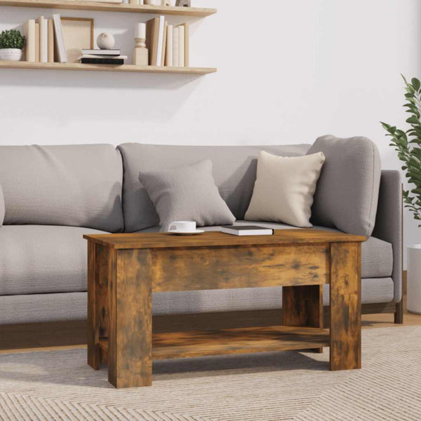Couchtisch Räuchereiche 101x49 cm