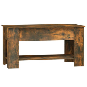 Couchtisch Räuchereiche 101x49 cm