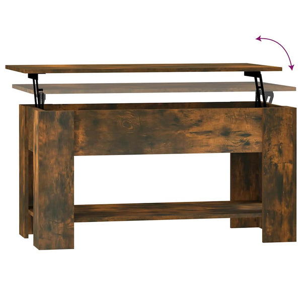 Couchtisch Räuchereiche 101x49 cm